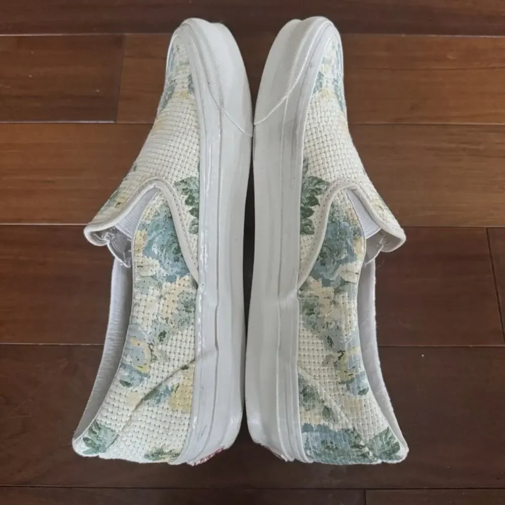 Vans original kith size 9 Men 10.5 Woman Slip-On unisex Sneakers